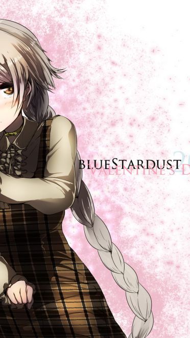 二次元娇羞萝莉主题 手机壁纸下载