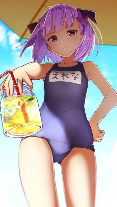 二次元娇羞萝莉主题 手机壁纸下载