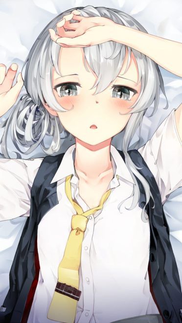 二次元娇羞萝莉主题 手机壁纸下载