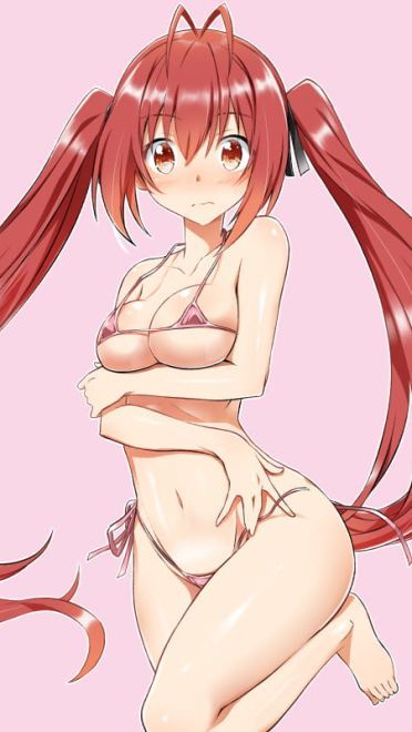 二次元娇羞萝莉主题 手机壁纸下载