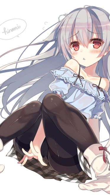 二次元娇羞萝莉主题 手机壁纸下载