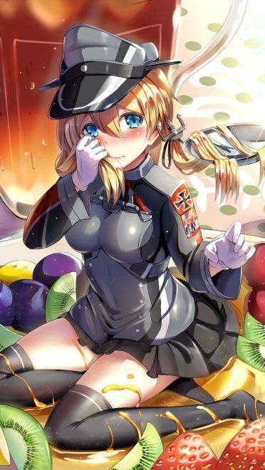 二次元娇羞萝莉主题 手机壁纸下载