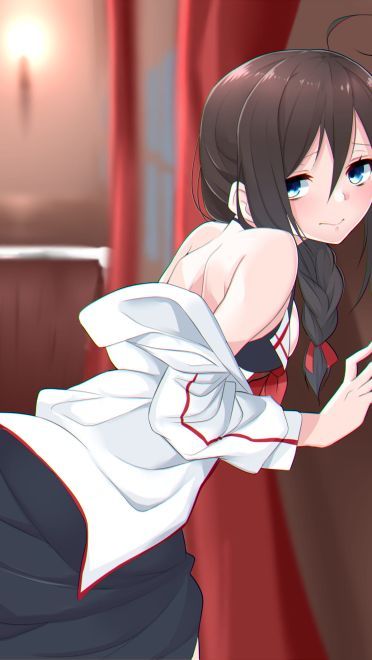 二次元娇羞萝莉主题 手机壁纸下载