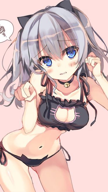 二次元娇羞萝莉主题 手机壁纸下载