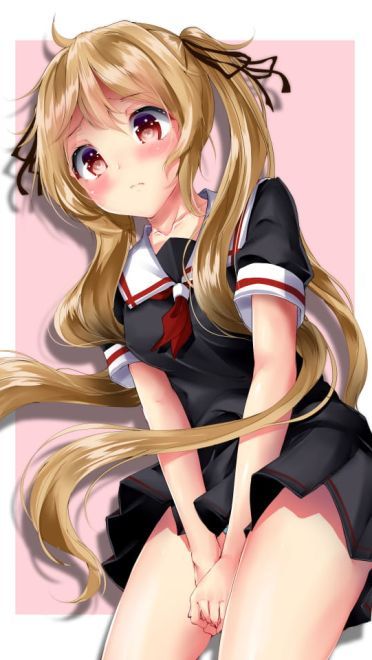 二次元娇羞萝莉主题 手机壁纸下载