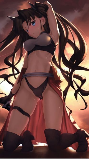 二次元娇羞萝莉主题 手机壁纸下载