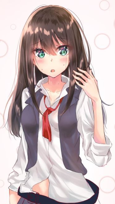 二次元娇羞萝莉主题 手机壁纸下载