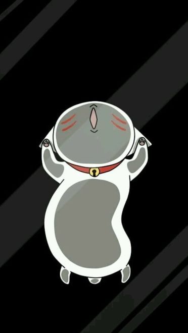 肥嘟嘟的猫咪老师 夏目友人帐 手机壁纸