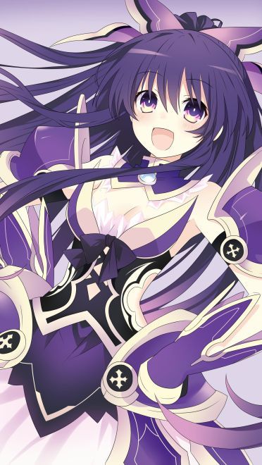 天然呆夜刀神十香 约会大作战 win7主题