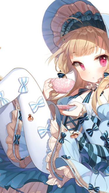 异国少女风情 Lolita美图壁纸放送