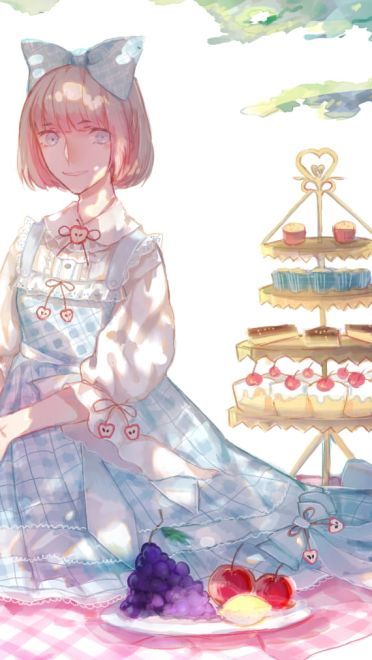 异国少女风情 Lolita美图壁纸放送