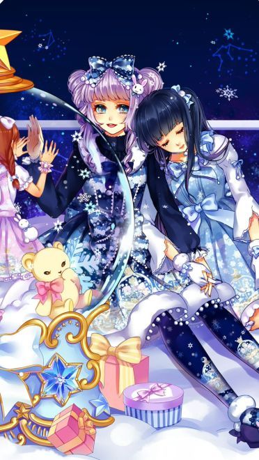 异国少女风情 Lolita美图壁纸放送