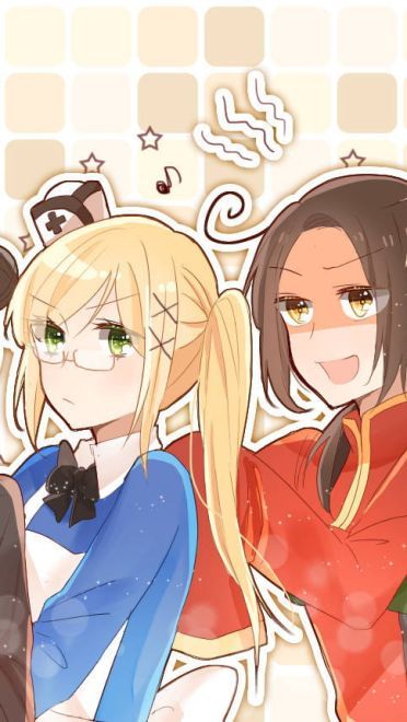 黑塔利亚 同人画集壁纸分享