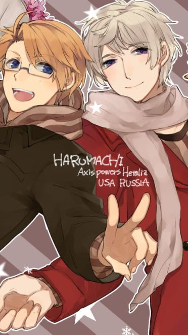 黑塔利亚 同人画集壁纸分享