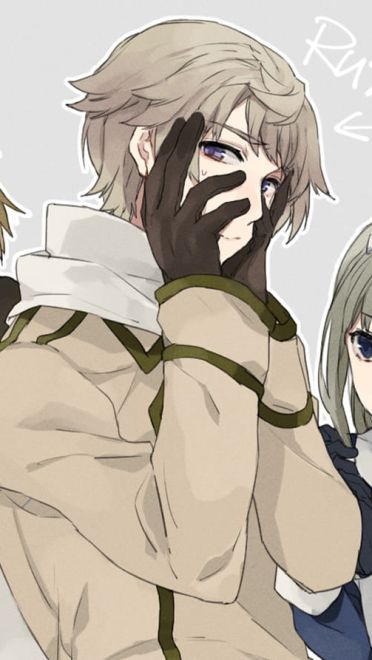 黑塔利亚 同人画集壁纸分享