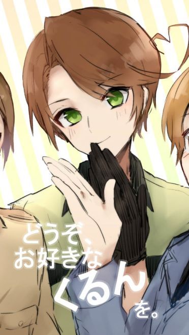 黑塔利亚 同人画集壁纸分享