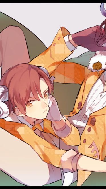 黑塔利亚 同人画集壁纸分享