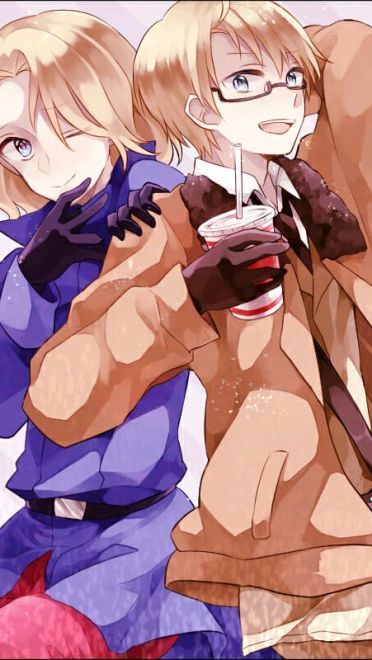 黑塔利亚 同人画集壁纸分享