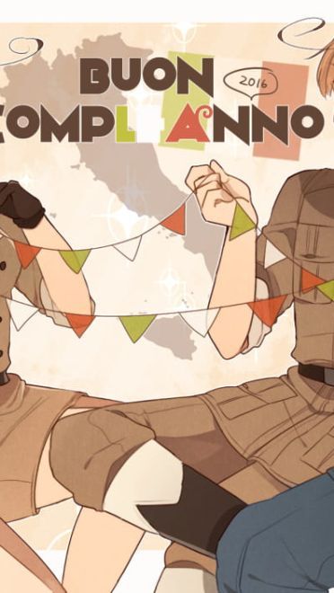 黑塔利亚 同人画集壁纸分享