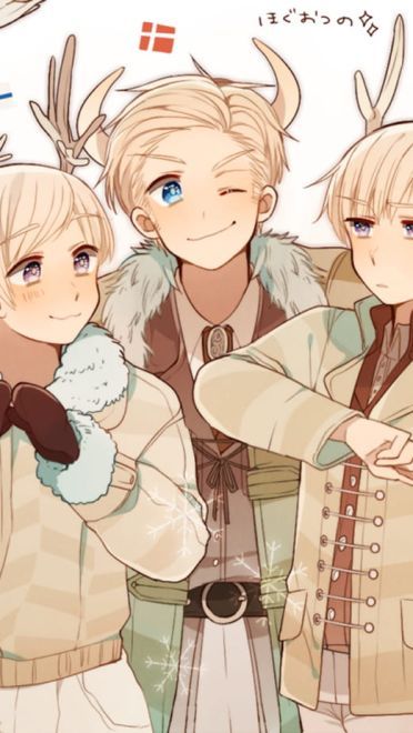 黑塔利亚 同人画集壁纸分享