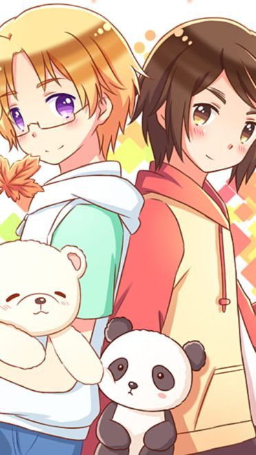 黑塔利亚 同人画集壁纸分享