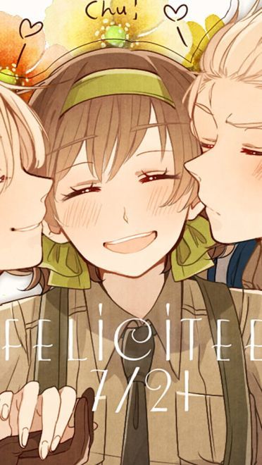 黑塔利亚 同人画集壁纸分享