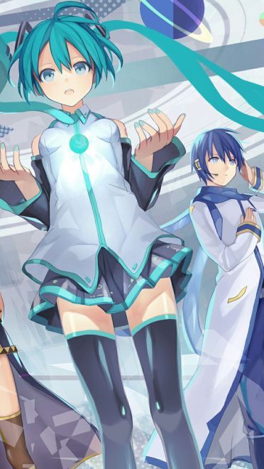 VOCALOID V家 壁纸合集