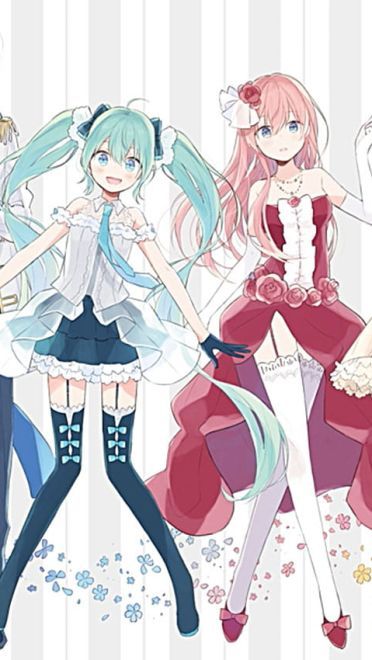 VOCALOID V家 壁纸合集