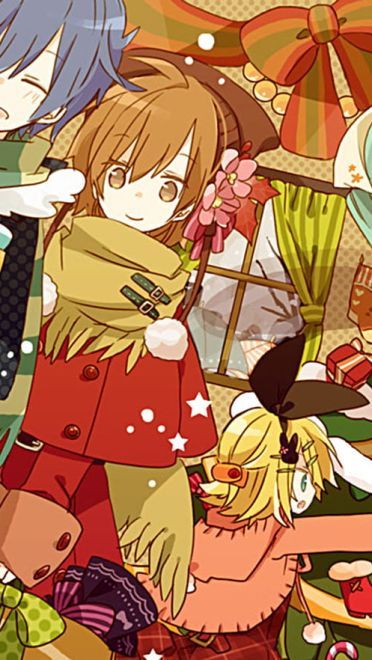 VOCALOID V家 壁纸合集