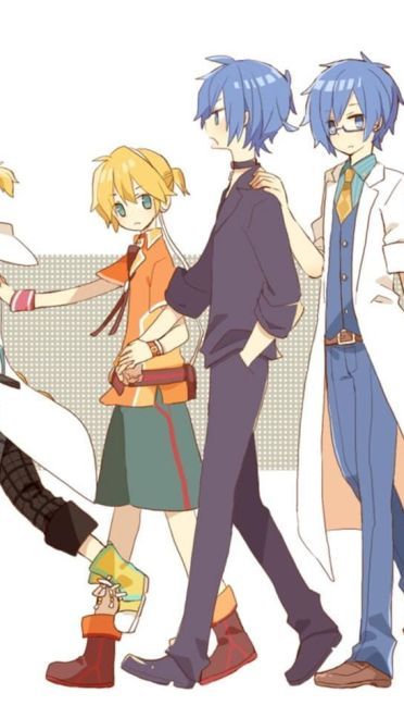 VOCALOID V家 壁纸合集