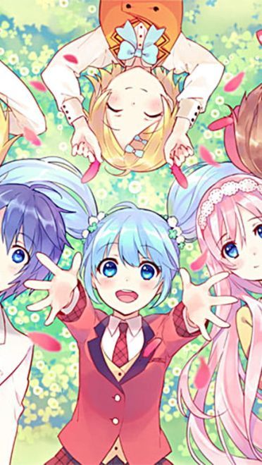 VOCALOID V家 壁纸合集