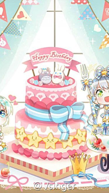 VOCALOID V家 壁纸合集