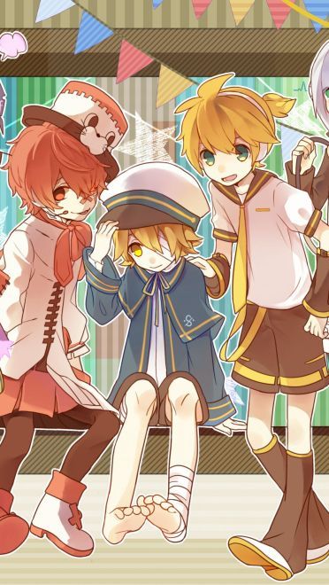 VOCALOID V家 壁纸合集