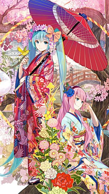 VOCALOID V家 壁纸合集