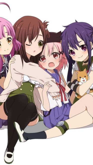 只属于我们的学园生活 学园孤岛 壁纸图集