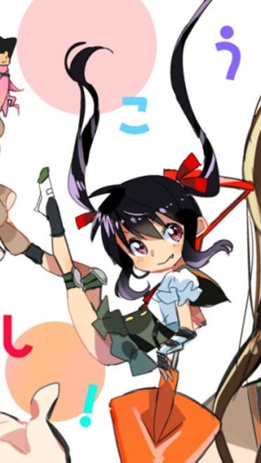 只属于我们的学园生活 学园孤岛 壁纸图集