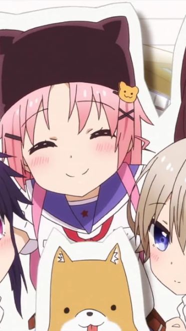 只属于我们的学园生活 学园孤岛 壁纸图集