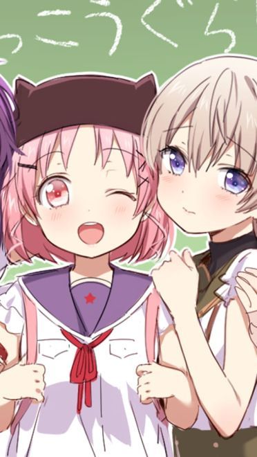 只属于我们的学园生活 学园孤岛 壁纸图集