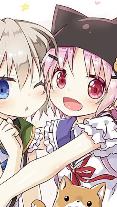 只属于我们的学园生活 学园孤岛 壁纸图集