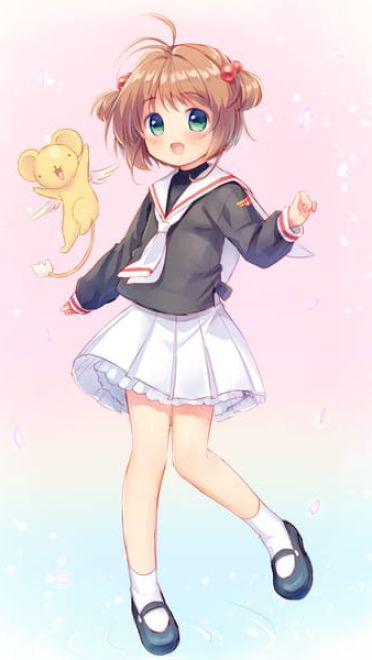 初代萌王 魔法少女萝莉小樱 手机壁纸