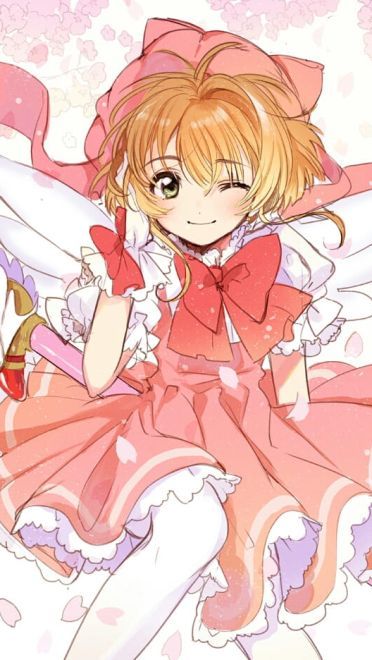 初代萌王 魔法少女萝莉小樱 手机壁纸