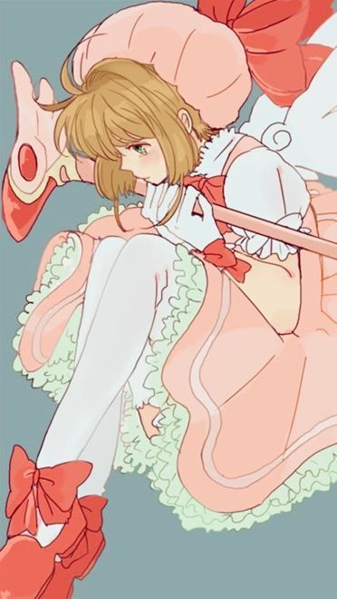 初代萌王 魔法少女萝莉小樱 手机壁纸