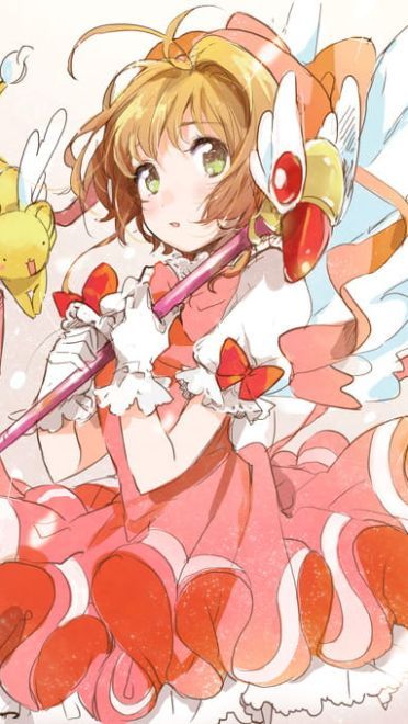 初代萌王 魔法少女萝莉小樱 手机壁纸