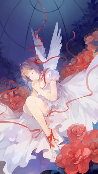 初代萌王 魔法少女萝莉小樱 手机壁纸