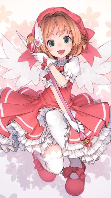 初代萌王 魔法少女萝莉小樱 手机壁纸