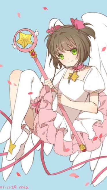 初代萌王 魔法少女萝莉小樱 手机壁纸