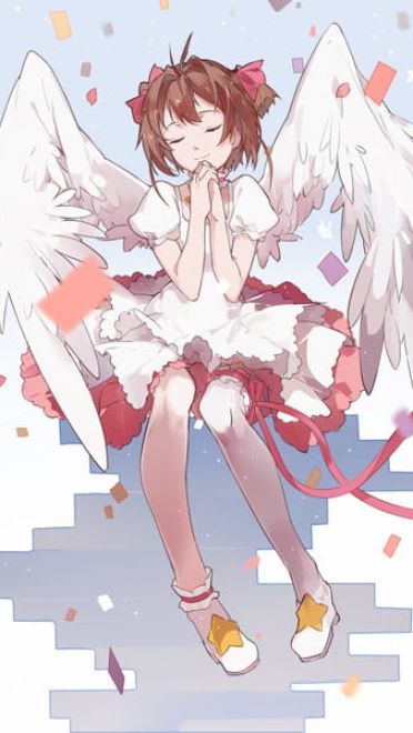 初代萌王 魔法少女萝莉小樱 手机壁纸