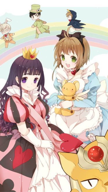 初代萌王 魔法少女萝莉小樱 手机壁纸