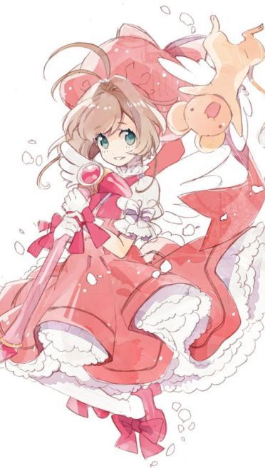 初代萌王 魔法少女萝莉小樱 手机壁纸