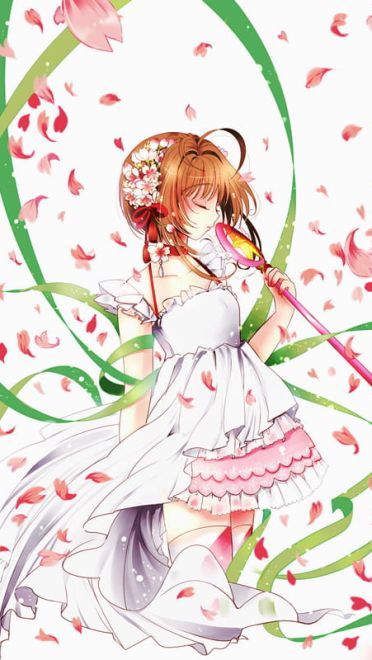 初代萌王 魔法少女萝莉小樱 手机壁纸